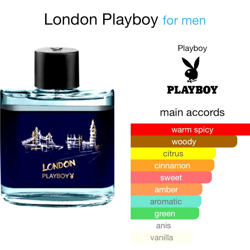 London Playboy for men
